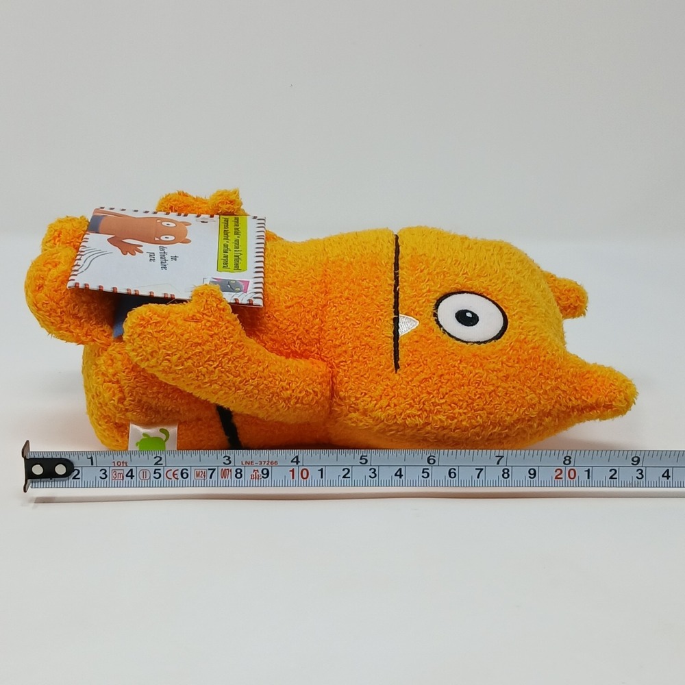 UGLY DOLL Warm Wishes‎ Wage Orange 9 inch Hasbro Plush Stuffed Animal - Picture 11 of 11